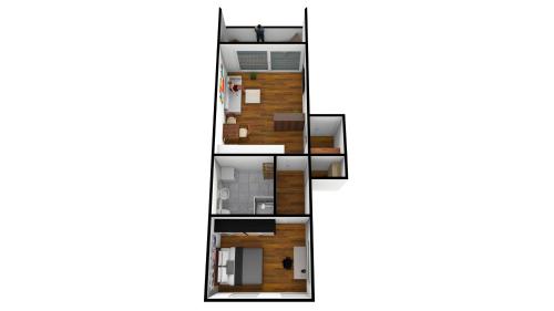 Apartment with Balcony image 8