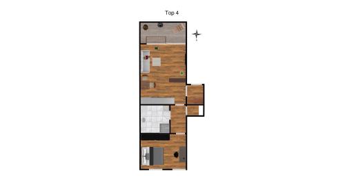 Apartment with Balcony image 4
