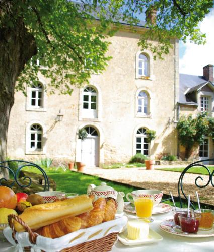Le Moulin du Pont d'Iverny chambre d'hôte Lamnay