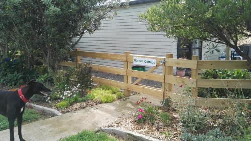 . The Garden cottage