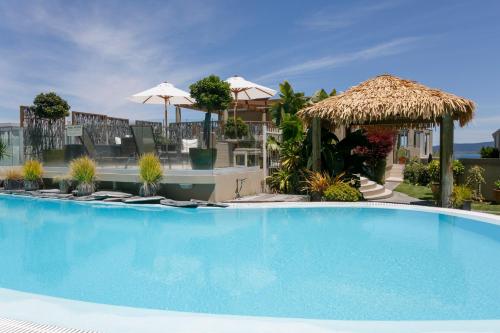 Hotel exterior view