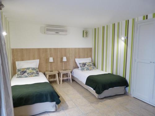 Villa Thebaide Chambres d'hotes in Laudun-l'Ardoise
