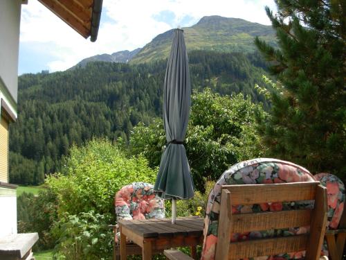 Varanda/terraço, Hotel Garni Gafluna in São Anton Am Arlberg