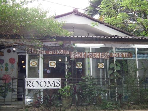 Viesnīcas āriene, Rural Jungle Backpackers Hostel in Kotapola