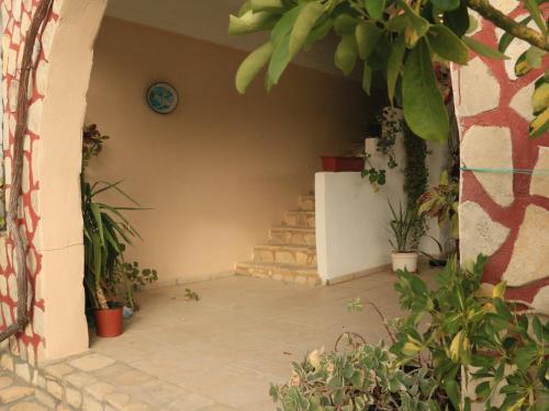 Entrance, Rent Rooms Katerina in Adelianos Kampos