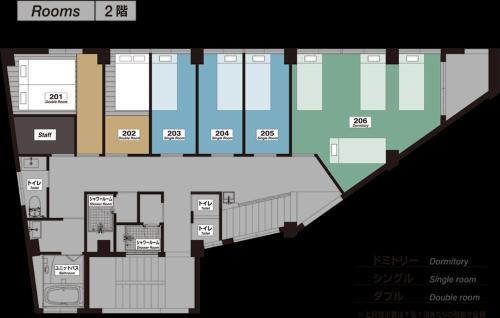 guest house golden mile hostel