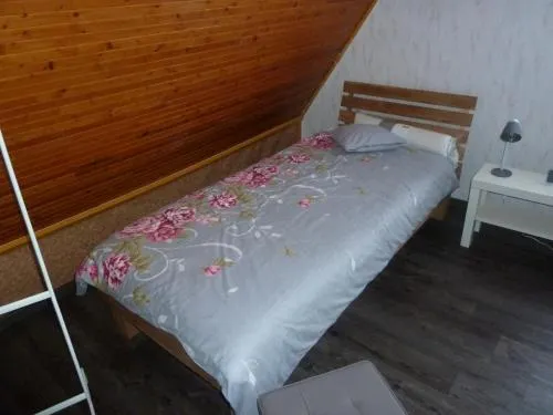 im gelben Haus in Trusen, Deutschland