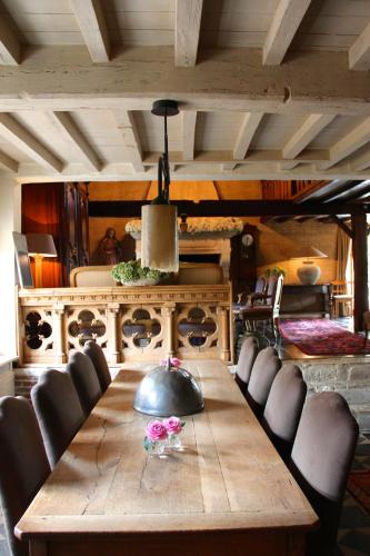 Iekārtas, B&B Hof te Spieringen in Galmaarden