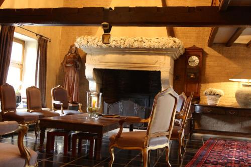 Iekārtas, B&B Hof te Spieringen in Galmaarden