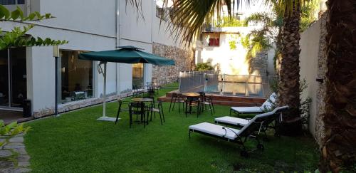 Svømmebasseng, Villaggio Hotel Boutique in Mendoza