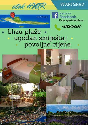  Apartmani Kate in Stari Grad