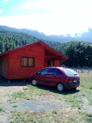 Cabañas piedra Alta, Huilo Huilo