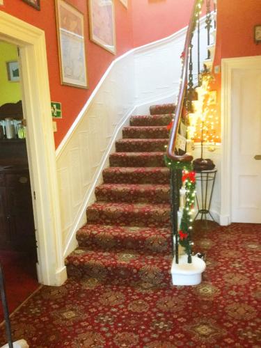 入口, Ferintosh Guest House in 鄧弗里斯市中心