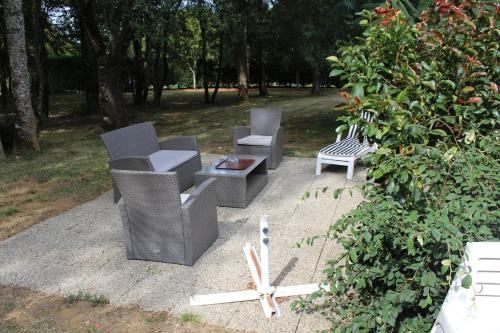 A környék, Domaine de la Touche Mosnay in Chasseneuil
