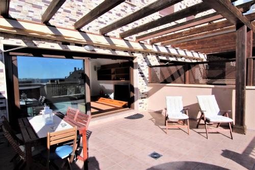 balkon/terras, Arenales Beach SPA in Arenales Del Sol