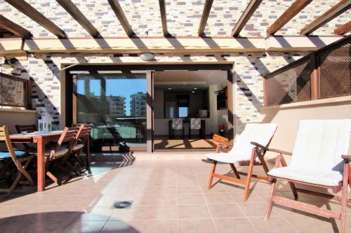 balkon/terras, Arenales Beach SPA in Arenales Del Sol