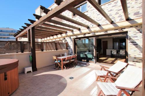 balkon/terras, Arenales Beach SPA in Arenales Del Sol