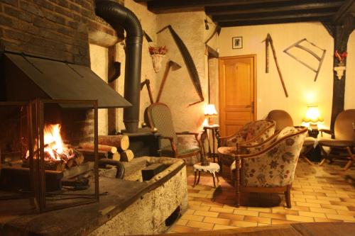 Krogs/atpūtas telpa, La Marechalerie in Chateau-Renault