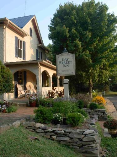Gay Street Inn in Washington, Virginia, USA