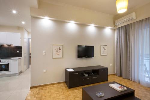 Apartment at Koukaki, 150m from the metro by YHA, Atény (fotografie 5)