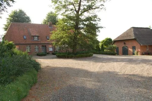 Ostseepferdehof in Neukirchen, Deutschland