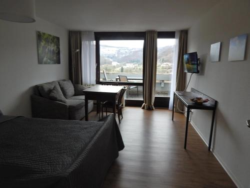 Erkély/terasz, FREE Apartment - Schönblick (FREE Apartment - Schonblick) in Bad Urach