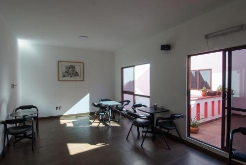 오악사카 Comala Bed & Breakfast 4성급 호텔 전망