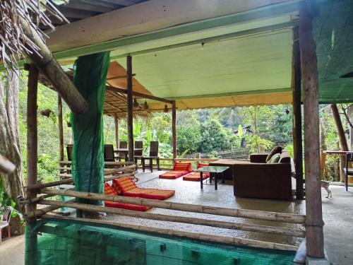 Hill Tribe Art House...Lahu & Akha Homestay in Mae Yao