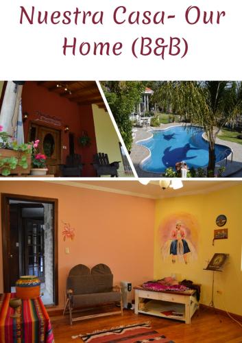 

OUR HOME-NUESTRA CASA Cuenca by/por A2CC (shared time- tiempo compartido)
