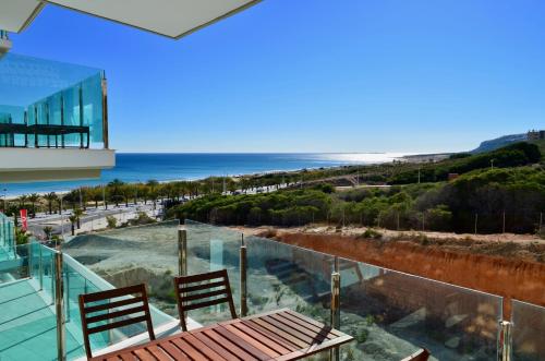 設施, Beachfront Luxury Apartments by NRAS in 索爾阿雷納萊斯港