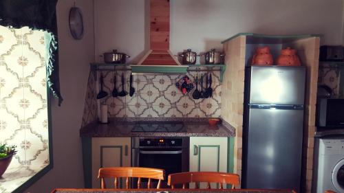 ห้องครัว, Casa dos Felicias in ไฟอาล ฮอตา