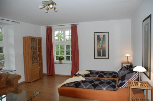 Ostseepferdehof in Neukirchen, Deutschland