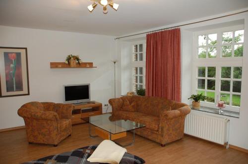 Ostseepferdehof in Neukirchen, Deutschland