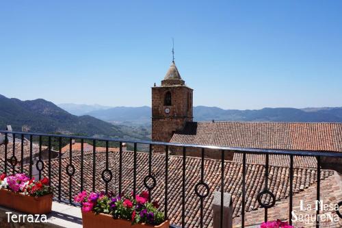 Kilátás, La Mesa Segurena in Segura De La Sierra