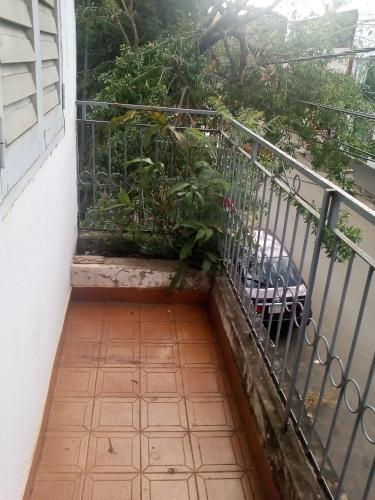 Erkély/terasz, San Miguel Hostal in Villarrica