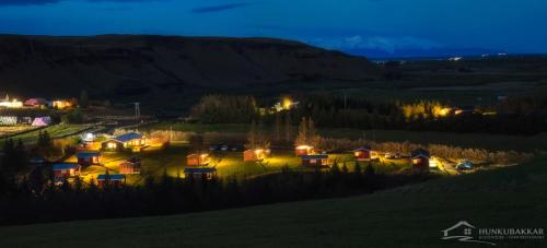 A szálláshely kívülről, Hunkubakkar Guesthouse in Kirkjubaejarklaustur
