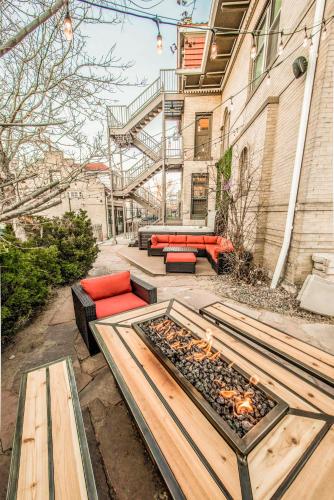 المرافق, Ember Hostel in Capitol Hill