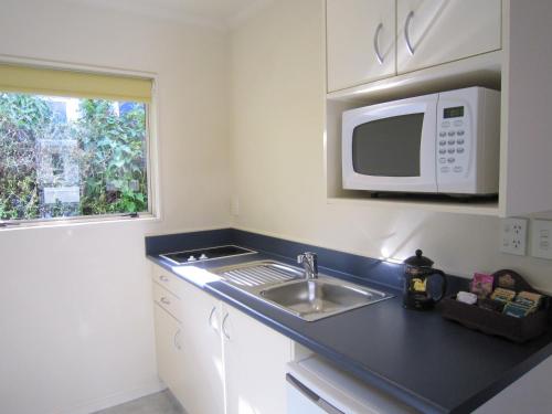 ห้องครัว, แฮริงตันมอเตอร์ลอดจ์ (Harringtons Motor Lodge) in พาลเมอร์สตันเหนือ