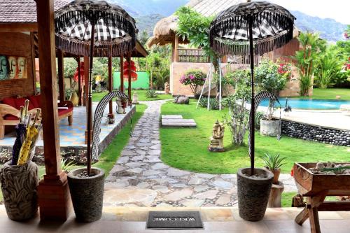 餐廳, 精品度假酒店 (Sun Suko Boutique Retreat) in 佩穆泰蘭
