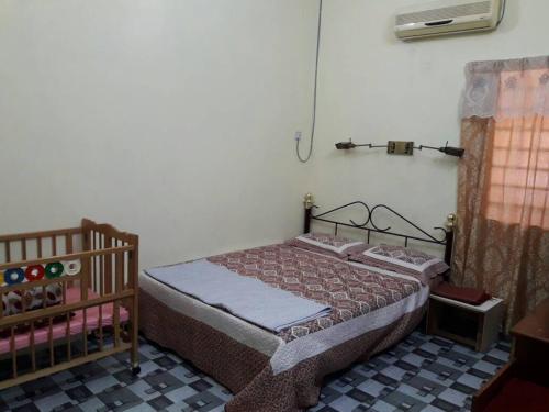 タイピン Homestay Ustaz 3つ星 シングルルーム 客室