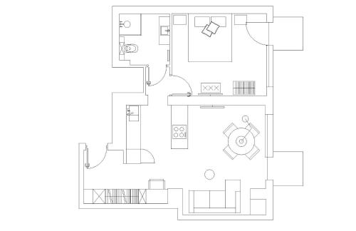 GLAM APARTMENTS city center, Varšava (fotografie 2)