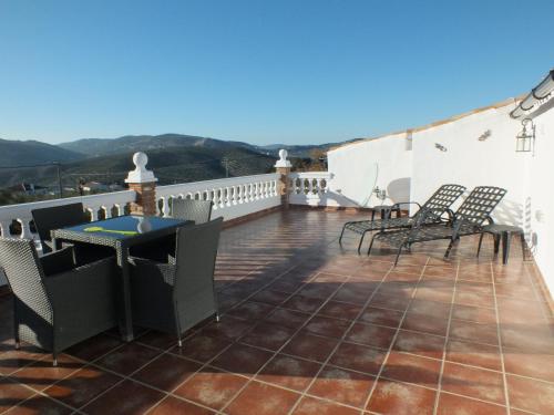 balkon/taras, Kayenne holiday rentals in Fuente del Conde