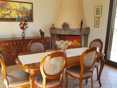 Létesítmények, Villa Carmen in Arbatax