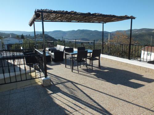 balkon/taras, Kayenne holiday rentals in Fuente del Conde