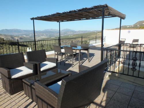 balkon/taras, Kayenne holiday rentals in Fuente del Conde