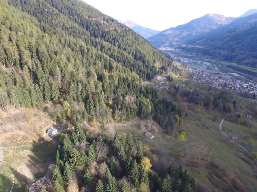 Iekārtas, Chalet Immerso nel Verde in Strembo
