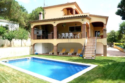 Casa en la costa Brava gîte à louer Roca de Malvet