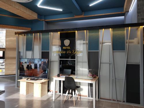 Lobby, HOTEL MAISON DE GEOJE in Neungpo