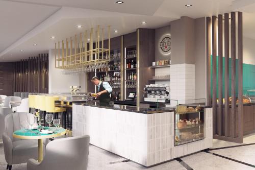 Food and beverages, Maldron Hotel Kevin Street in Dublin