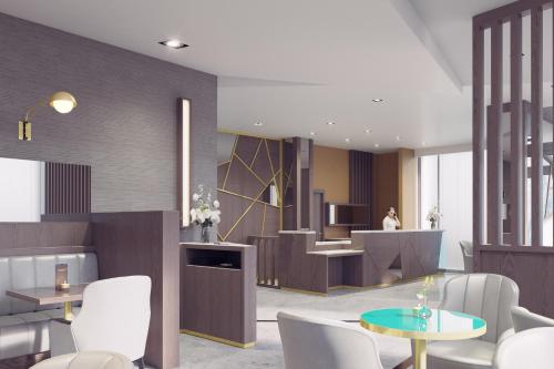 Lobby, Maldron Hotel Kevin Street in Dublin